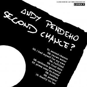 'SECOND CHANCE_LuvkaSound_2007' için resim