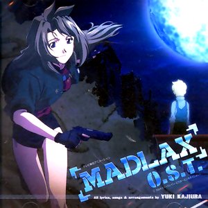 “Madlax Original Soundtrack”的封面