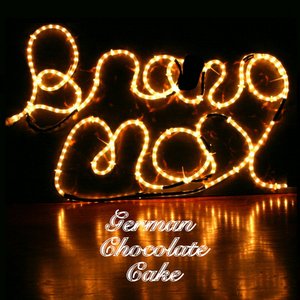 German Chocolate Cake (Single)
