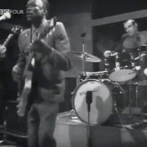 Изображение для 'John Lee Hooker With The Groundhogs'