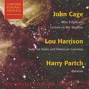 Composer Portrait Series John Cage, Lou Harrison, and Harry Partch