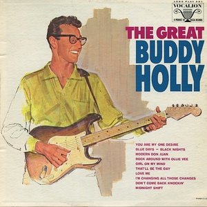 “The Great Buddy Holly”的封面