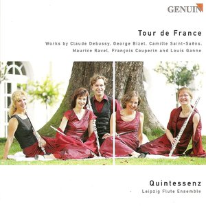 Image for 'Flute Ensemble Arrangements - Debussy, C. / Bizet, G. / Saint-Saens, C. / Ravel, M. / Couperin, F. / Ganne, L.'