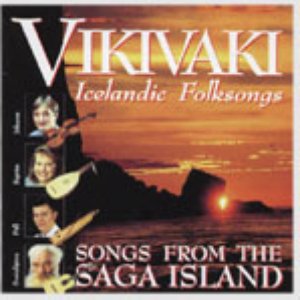 'Vikivaki: Icelandic Folksongs - Songs from the Saga Island'の画像