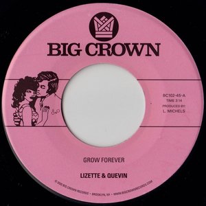 Grow Forever b/w Now It’s Your Turn To Sing