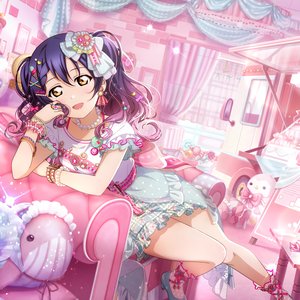 園田海未 (CV.三森すずこ) from μ's 的头像