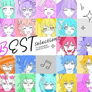 SHOW BY ROCK!! BEST Selection!!