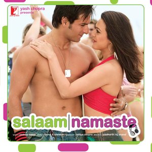 “Salaam Namaste”的封面