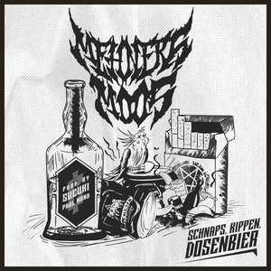 Schnaps Kippen Dosenbier - Single