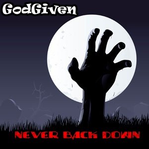 “Never Back Down EP”的封面