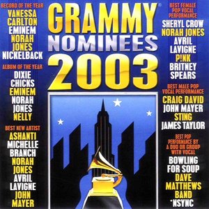 Grammy Nominees 2003