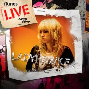 “iTunes Live from SoHo”的封面