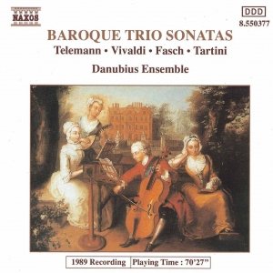 BAROQUE TRIO SONATAS