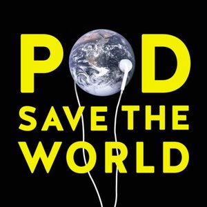 “Pod Save the World”的封面