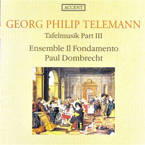 Telemann, G.: Musique De Table, Part Iii