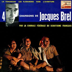 Vintage World Nº 79 - EPs Collectors, "4 Chansons De Jacques Brel"