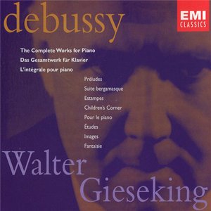 The Complete Works for Piano (Walter Gieseking) (disc 4)