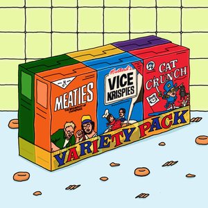 “Variety Pack”的封面