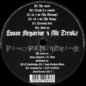“Death of a zombie”的封面