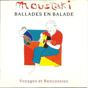 “Ballades en Balade - Voyages et rencontres”的封面
