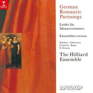 German Romantic Partsongs cover