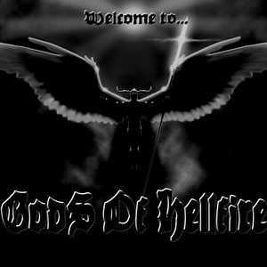 “Gods of Hellfire”的封面