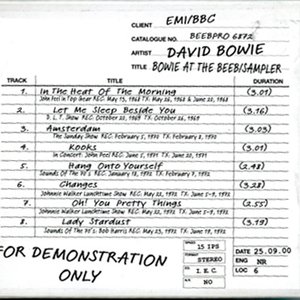 Bowie At The Beeb / Sampler