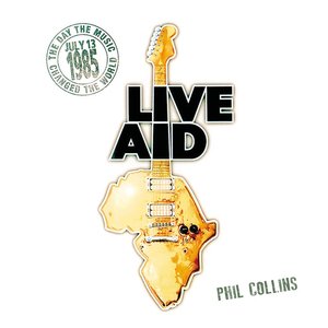 Phil Collins at Live Aid (Live at Live Aid, Wembley Stadium, 13th July 1985)