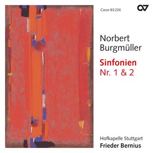 Burgmuller: Symp[honies Nos. 1 & 2