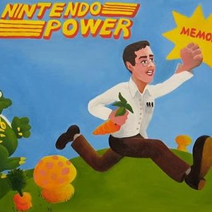 “Nintendo Power”的封面