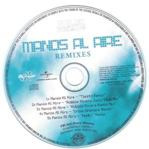 Manos Al Aire (Remixes)