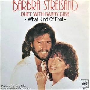 Barbra Streisand & Barry Gibb - What Kind of Fool - Zortam Music