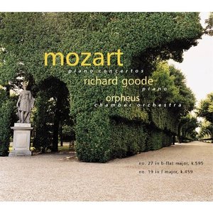 Mozart Piano Concertos: No. 27 in b-flat Major, K. 595; No. 19 in F Major, K. 459