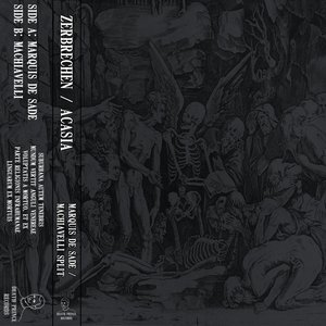 marquis de sade / machiavelli split