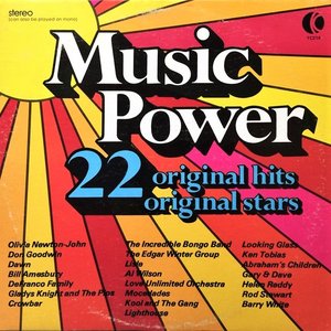 “Music Power”的封面