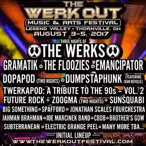 2017-08-05: The Werk Out, Thornville, Ohio, USA