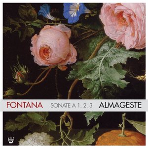 Image for 'Fontana : Sonate a 1, 2, 3'