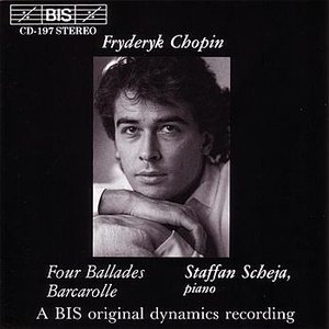 Bild für 'CHOPIN: Complete Ballades / Barcarolle in F sharp major'