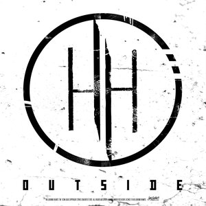 Outside