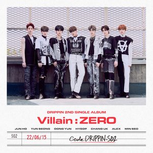 DRIPPIN 2nd Single Album [Villain : ZERO]