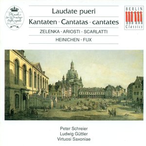 Immagine per 'Zelenka, J.D.: Laudate Pueri / Ariosti, A.: O Quam Suavis Est / Scarlatti, A.: Su Le Sponde Del Tebro / Heinichen, J.D.: Lamentation No. 1'