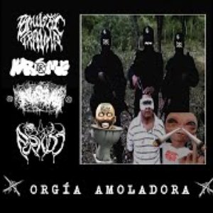 Orgía Amoladora (BALLISTIC TRAUMA SIDE) - Single