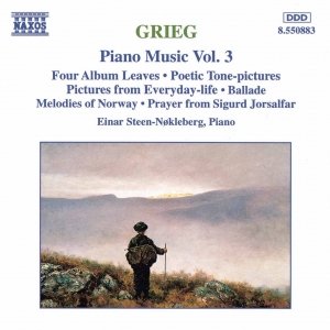 GRIEG: Pictures from Everyday Life / Ballade, Op. 24
