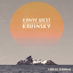 “Kanye West vs. Kavinsky”的封面