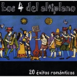 “20 exitos romanticos”的封面