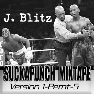 “Suckapunch Mixtape version 1 pernt 5”的封面