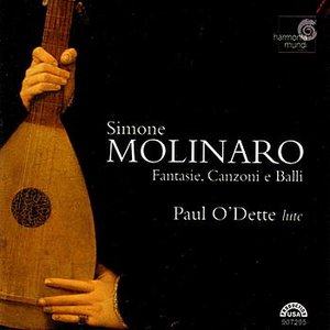 Immagine per 'Simone Molinaro: Fantasie, Canzoni e Balli'