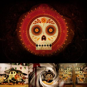 Изображение для 'Música Tradicional de Dia de Muertos'