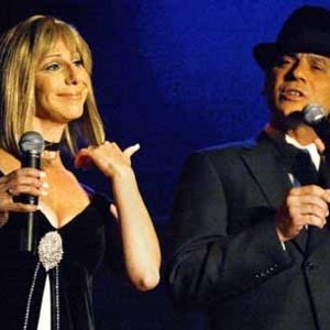 'Frank Sinatra & Barbra Streisand' için resim