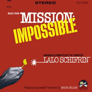 Bild för 'Music From Mission: Impossible'